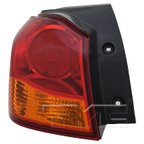 TYC 11-6458-00-9 Tail Light Assembly - Left Outer - view 5