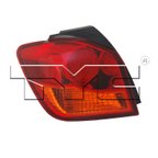 TYC 11-6458-00 Tail Light Assembly - Left Outer - view 1