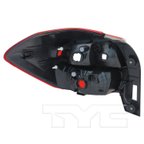 TYC 11-6463-01-9 Tail Light Assembly - Right - view 8