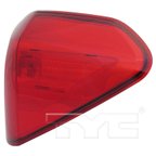 TYC 11-6463-01-9 Tail Light Assembly - Right - view 3