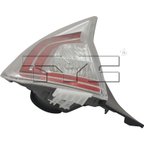 TYC 11-6466-01-9 Tail Light Assembly - Left - view 5