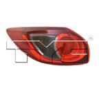 TYC 11-6470-00-9 Tail Light Assembly - Left Outer - view 1