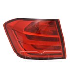 TYC 11-6476-00 Tail Light Assembly - Left Outer - view 2