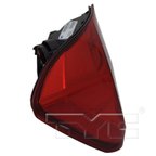 TYC 11-6476-01-9 Tail Light Assembly - Left Outer - view 2
