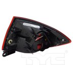 TYC 11-6476-01-9 Tail Light Assembly - Left Outer - view 8