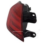 TYC 11-6476-01-9 Tail Light Assembly - Left Outer - view 3