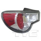 TYC 11-6478-01-9 Tail Light Assembly - Left - view 7