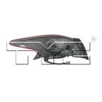 TYC 11-6479-00 Tail Light Assembly - Right - view 2