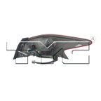 TYC 11-6480-00-9 Tail Light Assembly - Left - view 2