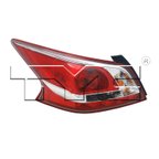 TYC 11-6480-00-9 Tail Light Assembly - Left - view 1