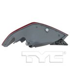 TYC 11-6482-00 Tail Light Assembly - Left Outer - view 6