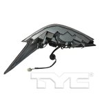 TYC 11-6484-90 Tail Light Assembly - Left - view 3