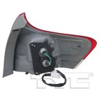 TYC 11-6486-90-9 Tail Light Assembly - Left Outer - view 7