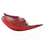 TYC 11-6487-00-9 Tail Light Assembly - Right - view 8