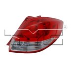 TYC 11-6487-00 Tail Light Assembly - Right - view 1