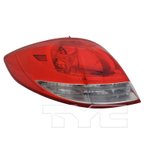 TYC 11-6488-00-9 Tail Light Assembly - Left - view 1