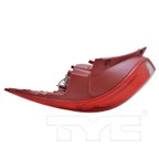 TYC 11-6488-00 Tail Light Assembly - Left - view 5