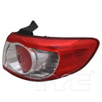 TYC 11-6493-00-9 Tail Light Assembly - Right Outer - view 2
