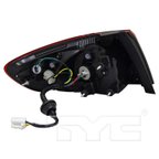 TYC 11-6493-00-9 Tail Light Assembly - Right Outer - view 8