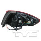 TYC 11-6494-00 Tail Light Assembly - Left Outer - view 4