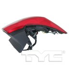 TYC 11-6494-00 Tail Light Assembly - Left Outer - view 3