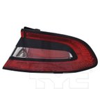 TYC 11-6497-00-9 Tail Light Assembly - Right Outer - view 1