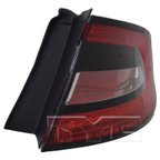 TYC 11-6497-00-9 Tail Light Assembly - Right Outer - view 3