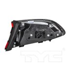 TYC 11-6498-00-1 Tail Light Assembly - Left Outer - view 8