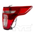TYC 11-6501-00-9 Tail Light Assembly - Right - view 3