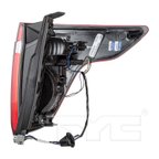 TYC 11-6502-00-9 Tail Light Assembly - Left - view 2