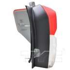 TYC 11-6505-01-9 Tail Light Assembly - Right - view 3