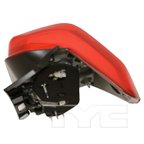 TYC 11-6506-00 Tail Light Assembly - Left - view 5