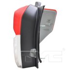 TYC 11-6506-01-9 Tail Light Assembly - Left - view 3