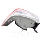 TYC 11-6506-01-9 Tail Light Assembly - Left - view 6