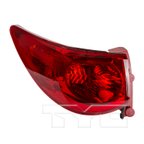 TYC 11-6520-00 Tail Light Assembly - Left Outer - view 1