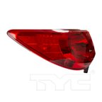 TYC 11-6520-00 Tail Light Assembly - Left Outer - view 3