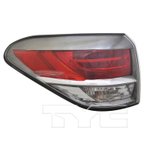 TYC 11-6534-00-9 Tail Light Assembly - Left Outer - view 1