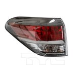 TYC 11-6534-00 Tail Light Assembly - Left Outer - view 1