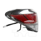 TYC 11-6534-00 Tail Light Assembly - Left Outer - view 2