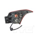 TYC 11-6535-00 Tail Light Assembly - Right Outer - view 8
