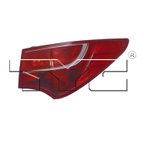 TYC 11-6537-00-9 Tail Light Assembly - Right Outer - view 1