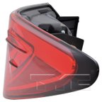 TYC 11-6545-00-9 Tail Light Assembly - Right Outer - view 3