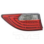 TYC 11-6546-00-9 Tail Light Assembly - Left Outer - view 2