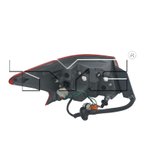 TYC 11-6549-00-9 Tail Light Assembly - Right Outer - view 2