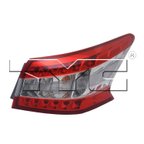 TYC 11-6549-00-9 Tail Light Assembly - Right Outer - view 1
