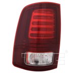 TYC 11-6556-90-9 Tail Light Assembly - Left - view 2