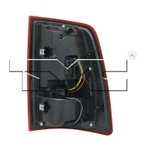 TYC 11-6556-90 Tail Light Assembly - Left - view 5