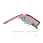 TYC 11-6558-00 Tail Light Assembly - Left Outer - view 6