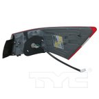 TYC 11-6560-00-9 Tail Light Assembly - Left Outer - view 5
