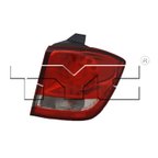 TYC 11-6565-00 Tail Light Assembly - Right Outer - view 1